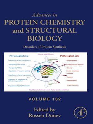cover image of Disorders of Protein Synthesis